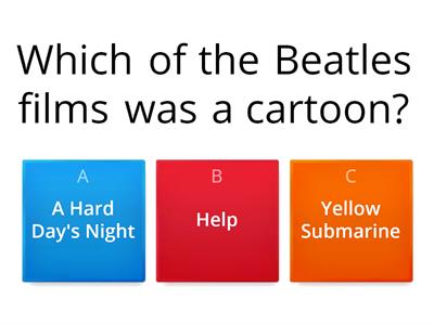 Beatlemania Quiz Dip in 6 L16
