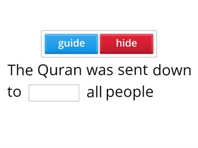 The Holy Quran is A True Book