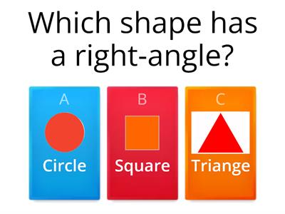 Right angle Quiz