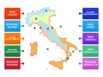 REGIONI CLIMATICHE ITALIA
