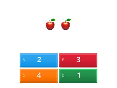 Hány darab almát látsz a képen?