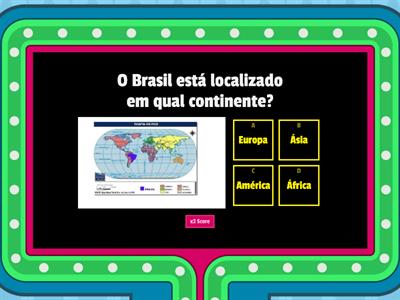 Geografia (Regiões do Brasil) 7º ano