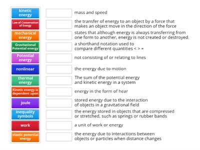 2.3 Conservation of Energy