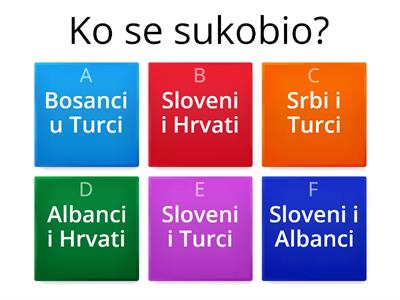  Kviz o Kosovskom boju