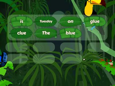 5-7 years old Oxford Phonics 3 Lesson 22 game 4