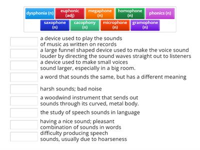 phon, phone, phono