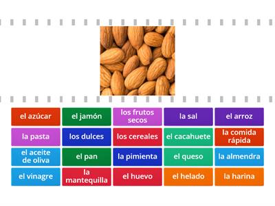 OTROS ALIMENTOS parte 1