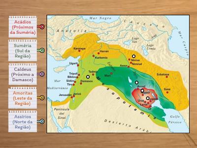 Os Reinos da Mesopotâmia