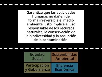 PRINCIPIOS DEL DESARROLLO SOSTENIBLE