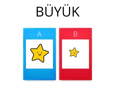 BÜYÜK - KÜÇÜK TEST