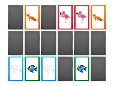 Mix-up Chameleon (Memory Game)