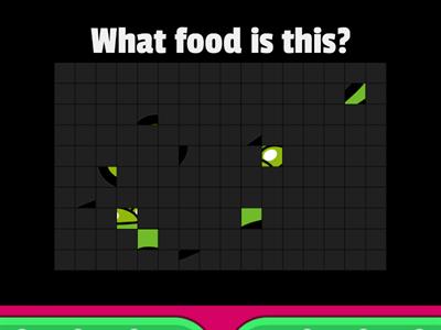 Food - image quiz