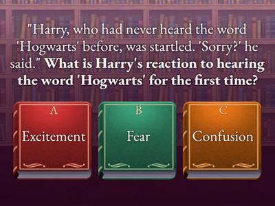 Making Inferences: Harry Potter