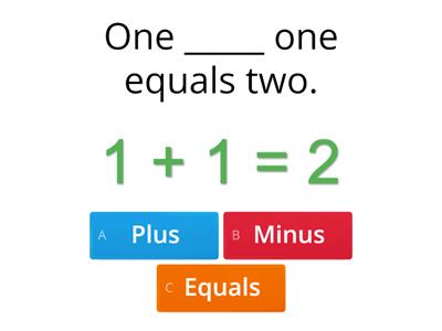 Grade 1 Math Revision: Plus, Minus, Equals, Combine, Take Away