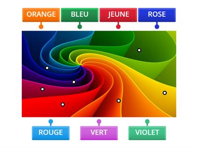 COULEURS EN FRANÇAIS