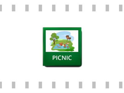 PICNIC - memory test 