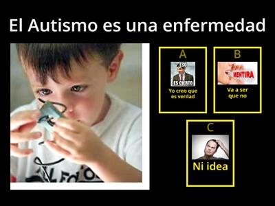 Desmonta mitos sobre autismo (por Takiwatanga Asociación)