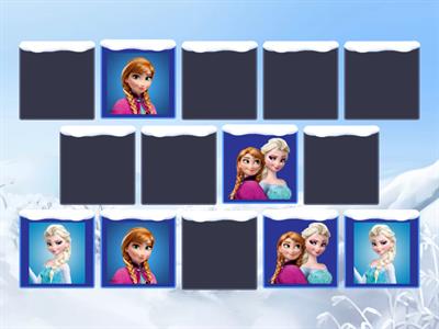 Frozen -Memotest 