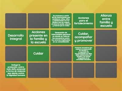 El desarrollo integral y las trayectorias educativas de niñas, niños y, adolescentes 