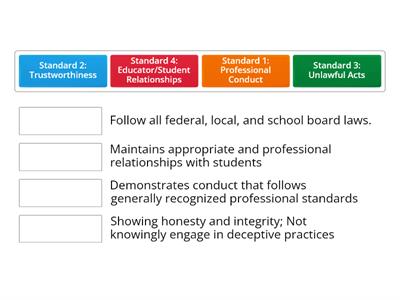 Ethics Codes 1-4