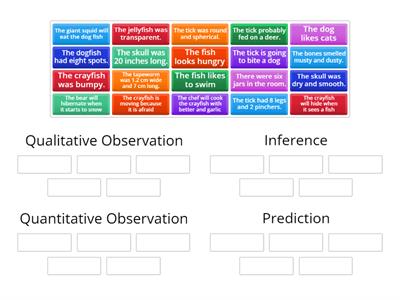  Observation, Inference, & Predictions