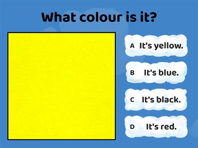 What colour is it? 