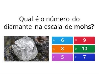 Desafio de Mineralogia (By Marcelo Filipe)