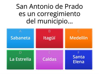 ¿Qué tanto sabes de San Antonio de Prado?