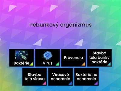 Biológia 6. ročník - Vírusy a baktérie