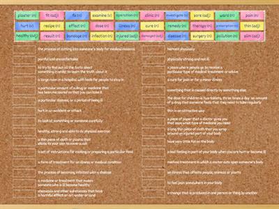 Destination B2 Unit 14 Health and fitness (Vocabulary)