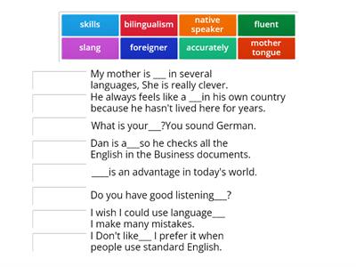 Languages