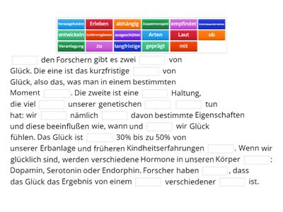 Rund ums Glück