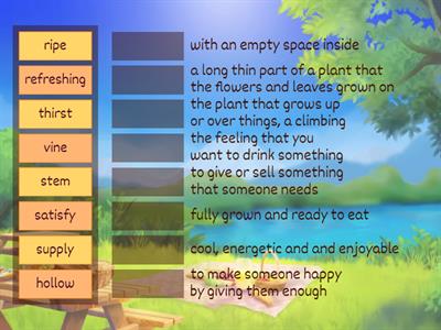 Day 39_RT1_Unit10_Lesson 2_The Taste of Summer_pp. 164-166_VOCABULARY