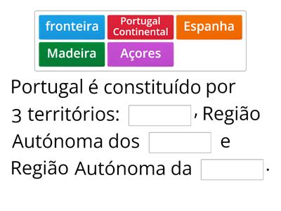 Portugal no Mundo 4º Ano Estudo do Meio
