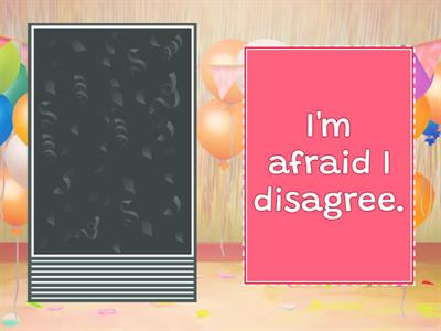 2B2 AGREE-disagree cards