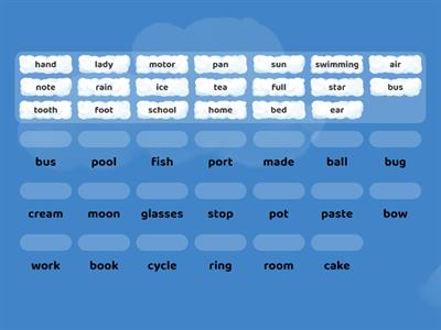 Compound Nouns 