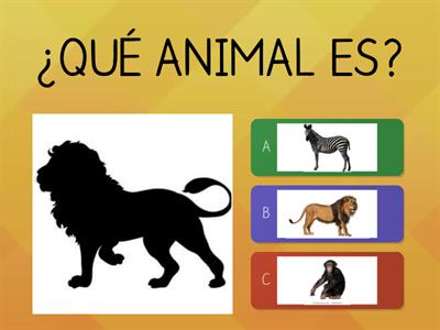 ¿QUÉ ANIMAL ES?