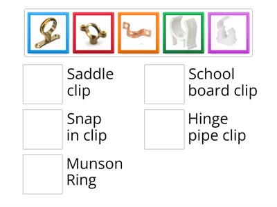 Plumbing Processes (Clips)