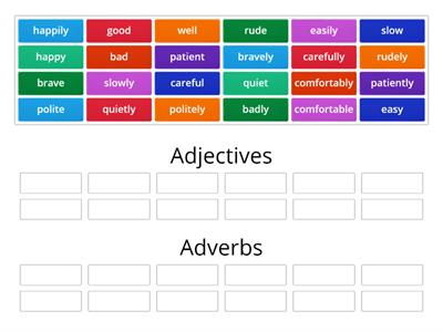 Team up kl 7 adjectives and adverbs 1 unit 3