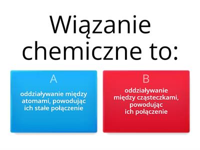 Moje  Wiązania chemiczne