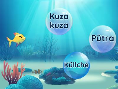 ponwi che kalül, müpüwe