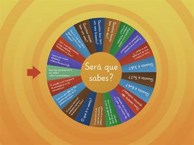 A roda das perguntas - 2ºano (Karina Ferreira)