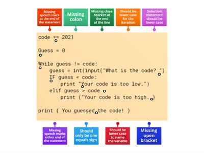 SDD Python bugs