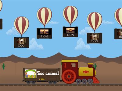 FARM/ PET / ZOO ANIMALS