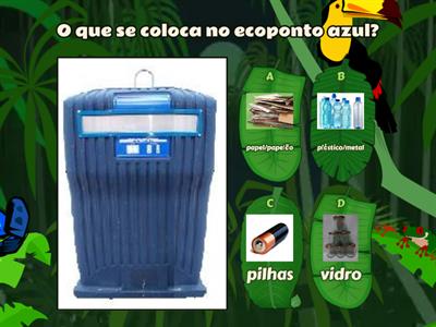 Ecopontos/ reciclagem