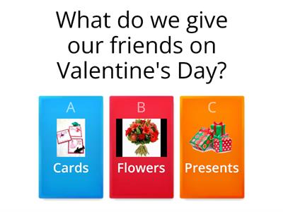 Valentines Wh Questions