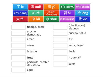 LECCIÓN 12 HSK1 IDIOMAS ASIÁTICOS