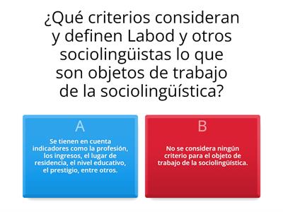 Las Variables Sociales