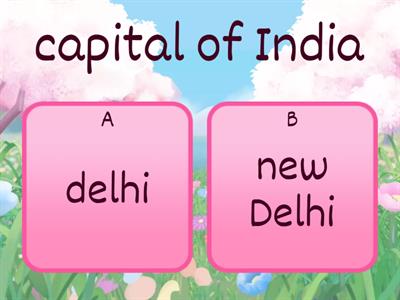 capitals of India 