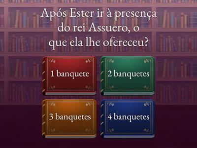 QUIZ - Biblia o Livro Sagrado.